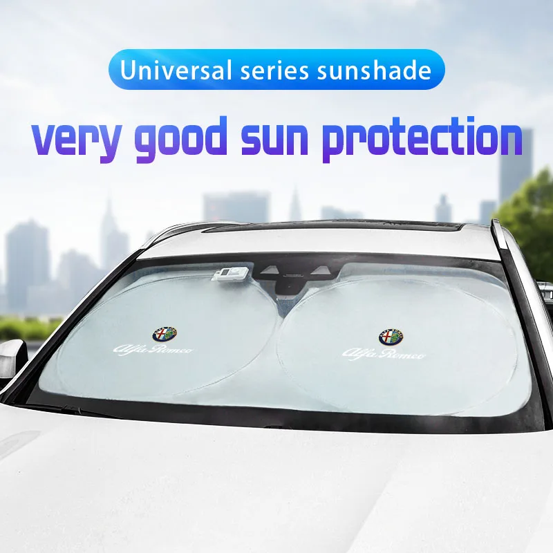 Premium Car Windshield Sun Shade Visor with UV Protection