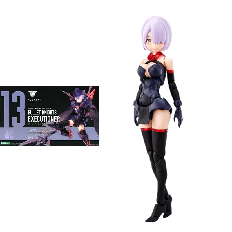 

KOTOBUKIYA оригинальный Megami Device13 KP560 пуля рыцари-палач мобильный костюм девушка экшн-фигурка игрушки для детей подарочная модель