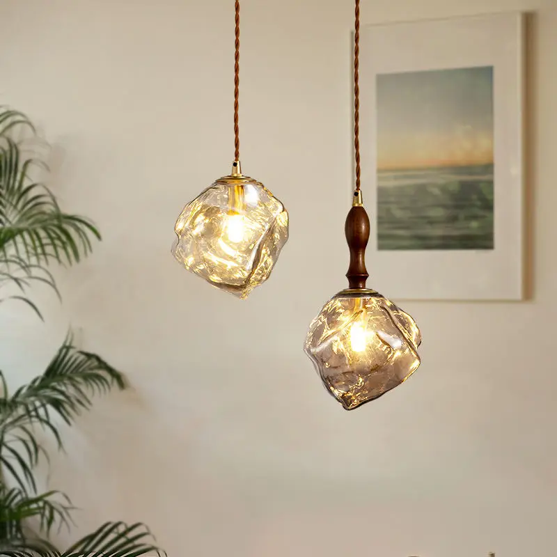 

ceramics pendent lamp living room bedroom restaurant bar coffee shop hanging lamp home decoration art glass LED droplight