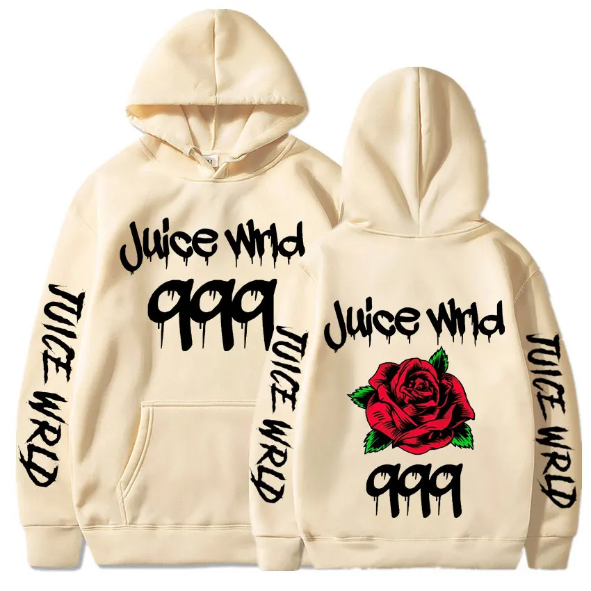 

Autumn Rapper Juice Wrld Hoodies Printed Men Woman Fashion Streetwear Y2k Hoodie Hooded Sweatshirts Pullovers Unisex Clothing