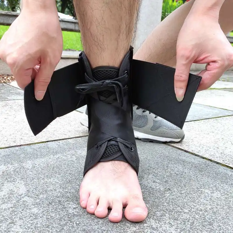 Ankle Braces Bandage Straps Sports Safety Adjustable Ankle Support Protector