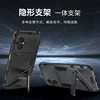 For Poco M5 Case Shockproof Armor Magnetic Car Holder Back Cover for Xiaomi Poco M5 M 5 6.58 Kickstand Protection Phone Cases 3