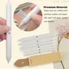 9pcs Artist Blending Stump Set with Sandpaper Sharpener - Soft Tortillions for Drawing, Shading, Highlight Correction, Sketching 6