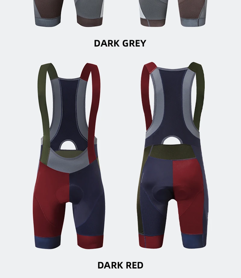 YKYWBIKE 2026 8 Stunden Herren Radsport-Trägerhose mit Belgien-Polsterung Sommer Rennrad-Trägerhose Fahrradshorts Radsportbekleidung – Detail 20