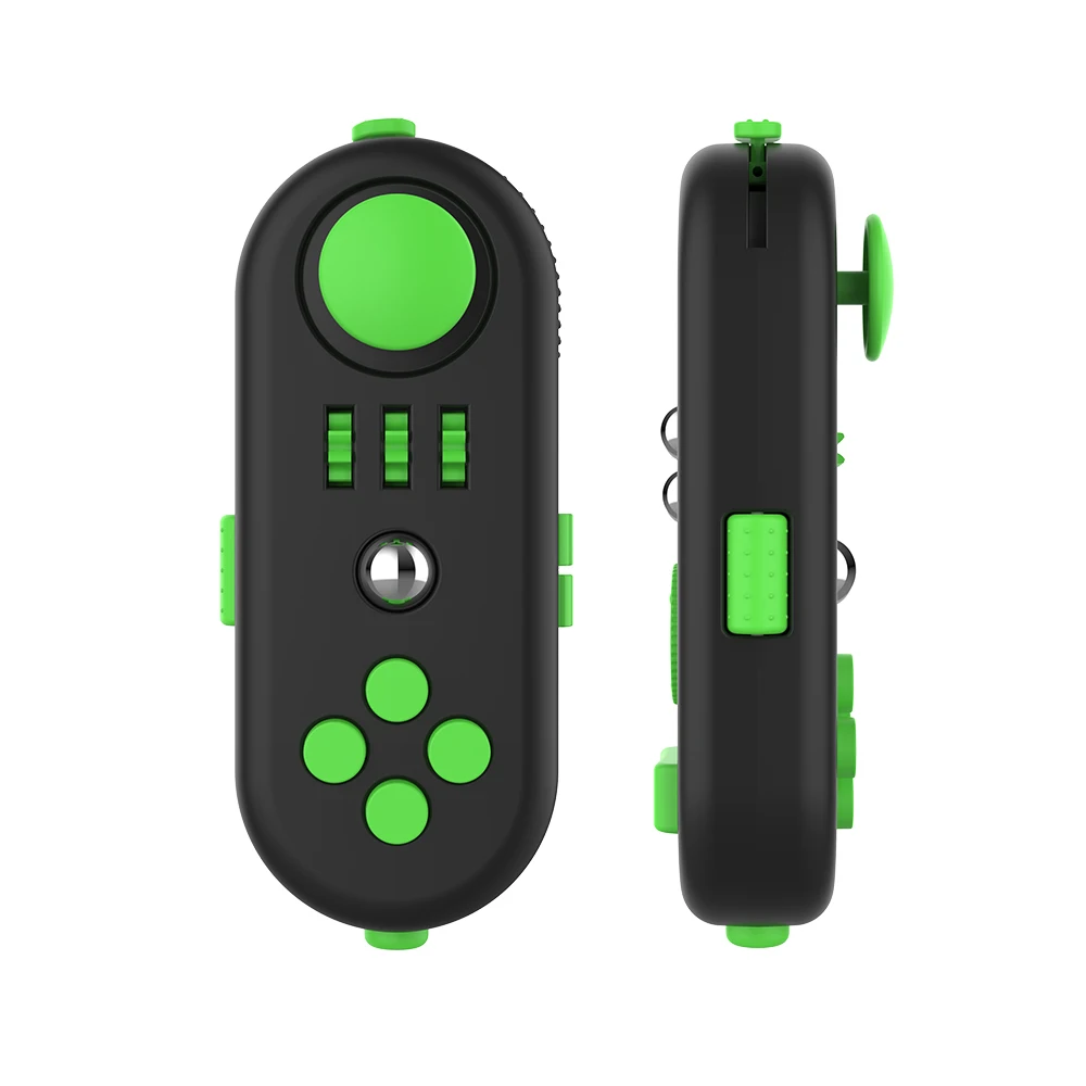 Stress Relief Dice Fidget Toy Decompression Dice Antistress Toys Fidgets Anti-stress  Anti Stress Games Toys Fidget Toys 4