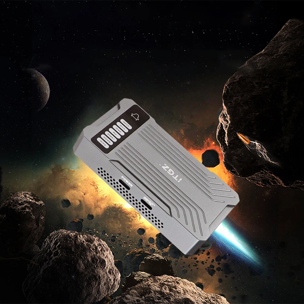 M.2 NVME SSD RAID ̽   ϵ ̺ Ŭ, 20Gbps    SSD ̽, M Ű USB3.2 Gen2, PC ƮϿ
