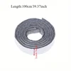 100cm/Roll Self-Adhesive Felt Furniture Leg Pad Anti-Slip Mat Floor Protector Wear-Resisting Table Chair Legs Sticky Back Bumper 4