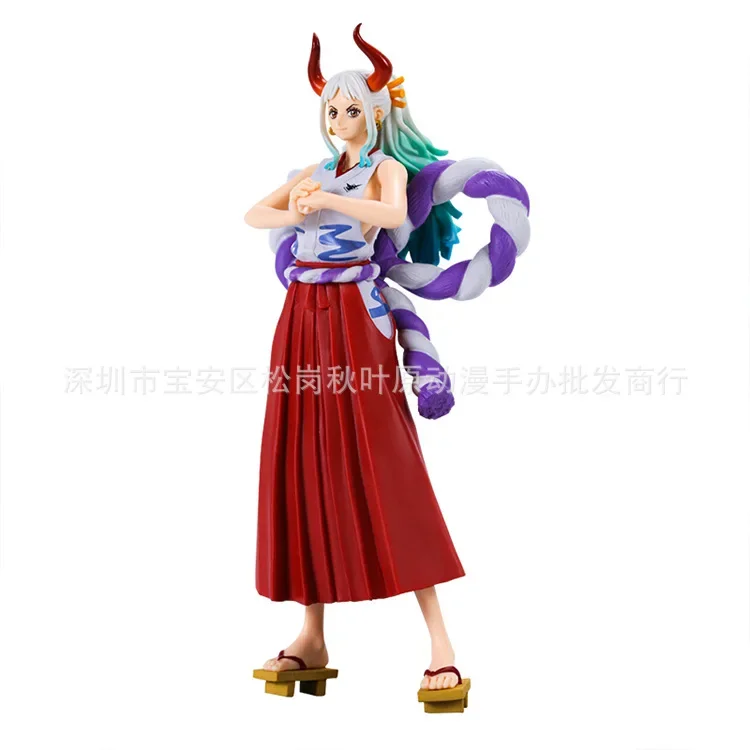 One Piece Dxf Yamato Figure Hobby Toys Collectible Memorabilia Fan Merchandise Anime Action Figurine Manga Pvc 19Cm