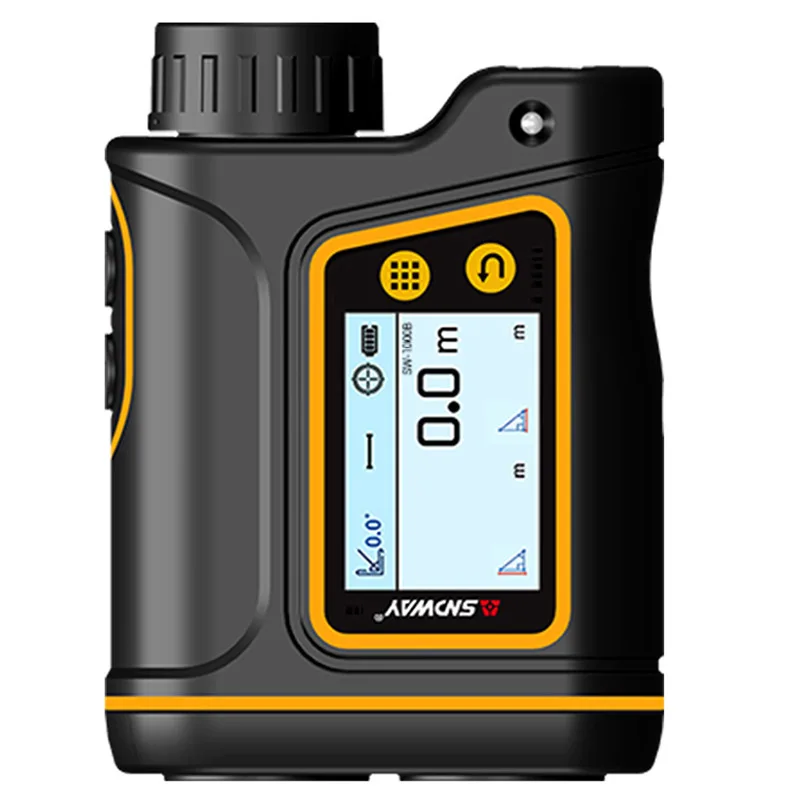 Sndway Sw-800B Touch Lcd Digital Laser Distance Meter Telescopio 800M Laser Range Finder Caccia Monoculare Golf Rangefinde