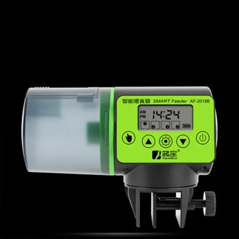 

in Feeder Digital Tool Manual Food 1 Fish Feeding Timer Electrical And Smart Aquarium 2 Automatic Tank