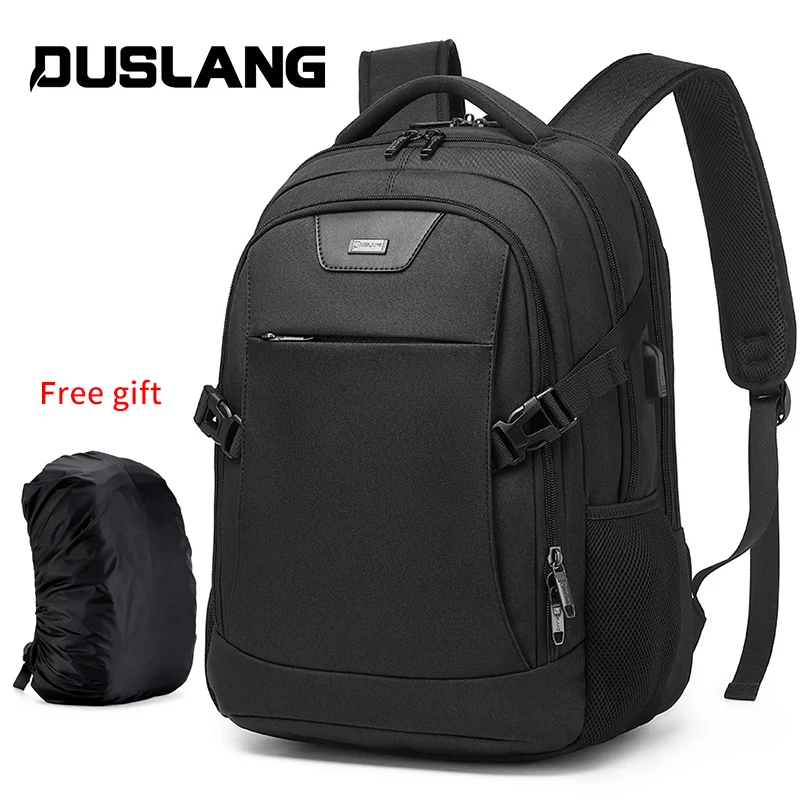Hot selling! Business Backpack For Men 15.6 inch USB Charge Travel Notebook Laptop Backpacks Fashion School Backpack For Male