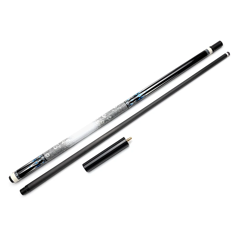 Taco De Billar De Fibra De Carbono Con Punta De 12,5 Mm, Profesional, Con División De 1/2, Para
