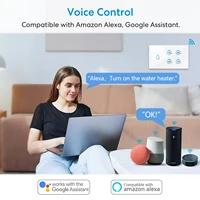 Tuya Smart Life 20A Boiler Water Heater Switch Touch Panel Control Timer Countdown Energy Monitoring Work with Google Home Alexa 3