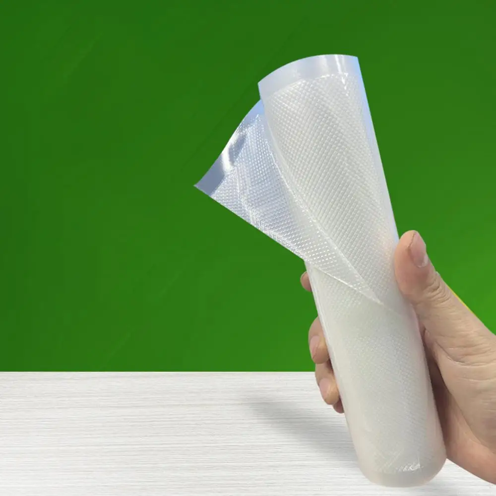 Vacuum seal bags 1 rolls for food 500cm per roll reusable BPA-free for vac storage meal prep sous vide