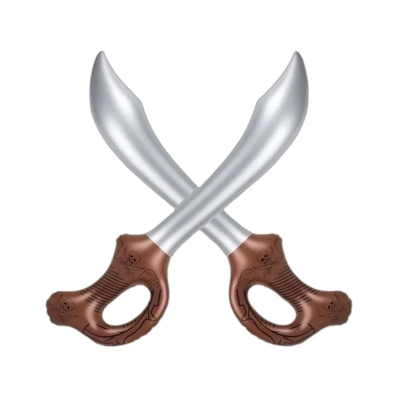 Party Inflatable Pirate Swords Knife Children's Inflatable Sword Role Game Toy Cosplay Stage Weapon Props Stage Toys 4