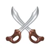 Party Inflatable Pirate Swords Knife Children's Inflatable Sword Role Game Toy Cosplay Stage Weapon Props Stage Toys 4