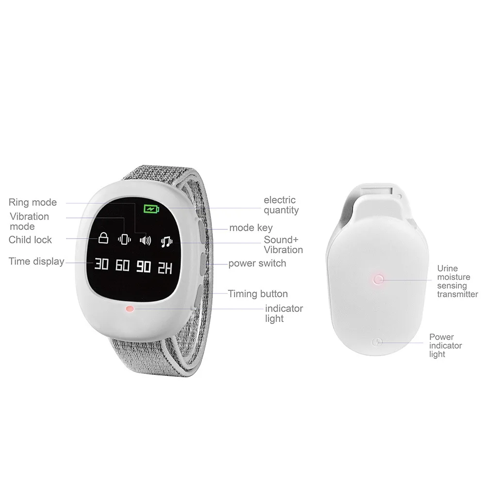 Bedwetting Sensor Alarm for Kid Potty Training
