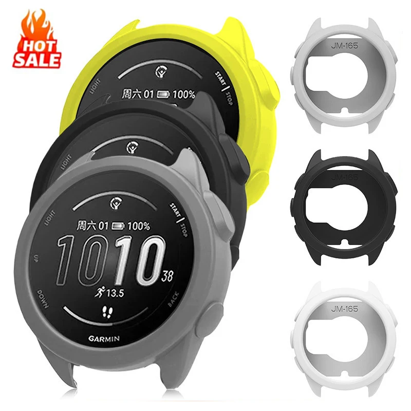 Soft Silicone Protective Watch Shell and Durable Decoration Cover