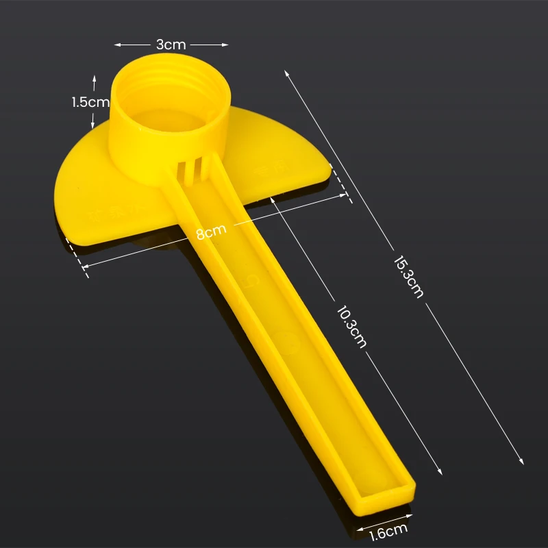 3/6/12pcs Beekeeping Bees Feeder Cap Plastic Water Feeding Fountains Drinkers Beehive Beekeeping Equipment Apiculture Supplies Beekeeping Tools Beekeeping Accessories Bees Water Feeder