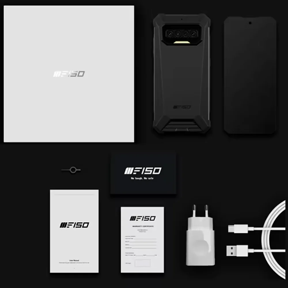 IIIF150 R2022 Rugged 8GB+128GB 6.78"LCD FHD G95 Octa Core 64MP +20MP AF Night Vision Camera 8300mAh NFC Global Version 6