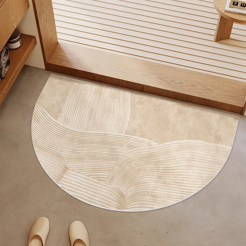 

Bathroom Rug Absorbent Floor Mat Pvc Soft Diatom Mud Non-slip Bath Carpet Home Toilet Entrance Doormat Washroom Area Rugs 욕실 카펫