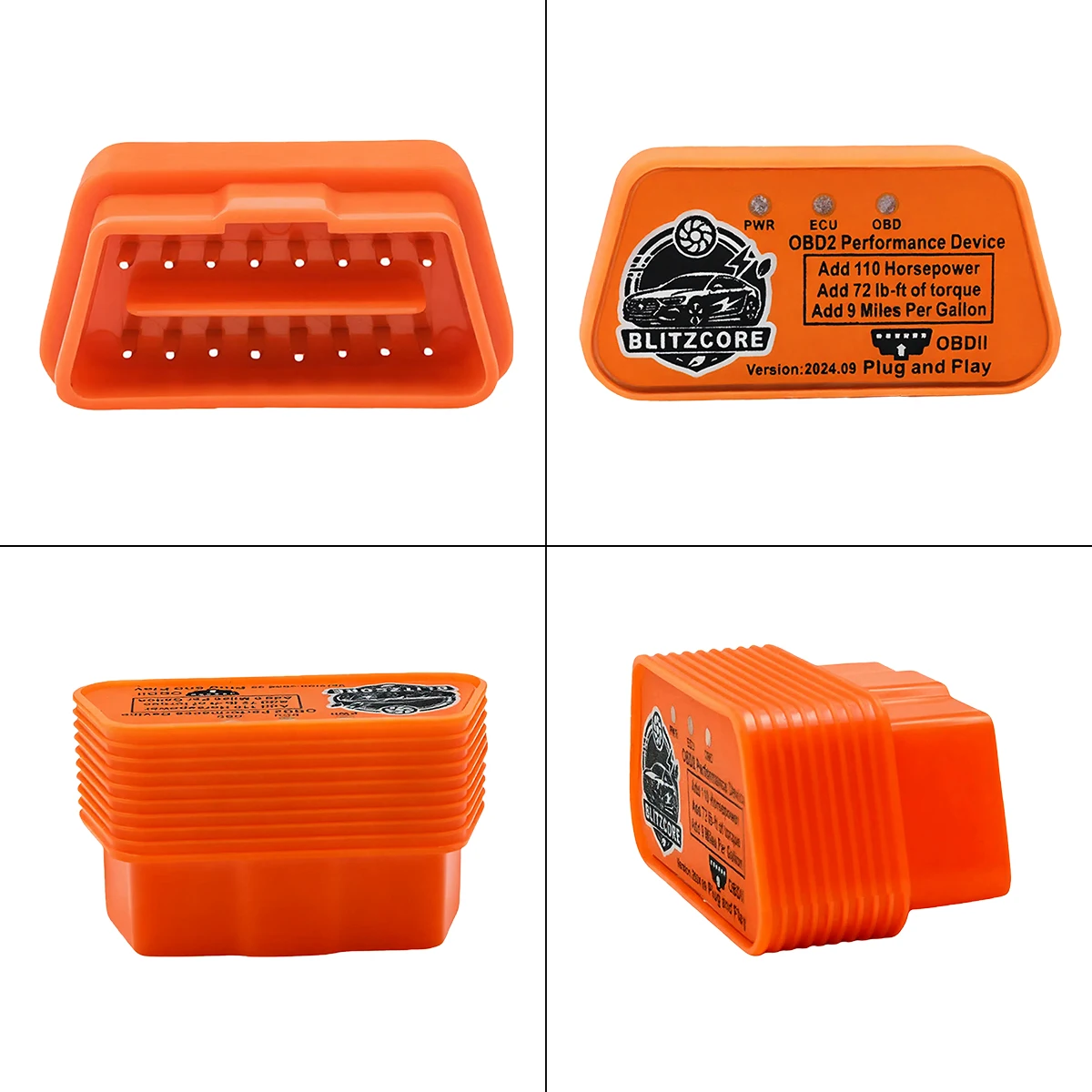 2025 OBD2 Performance Device BlitzCore OBD2 Fuel Saver and Tuner Save More Power Chip Support All models From 1995 to 2025