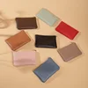 Fashion Women Small Wallet For Ladies Zipper Card Purse Key Storage Bag High Quality PU Short Wallet Female 2