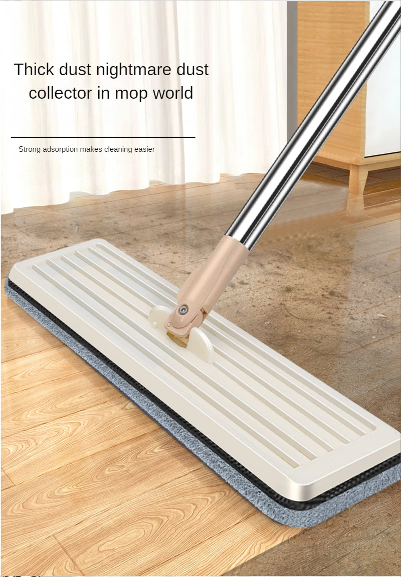 SUIT VERT 1 Small Bucket Flat Mop Bucket Set Separates Dirty Water