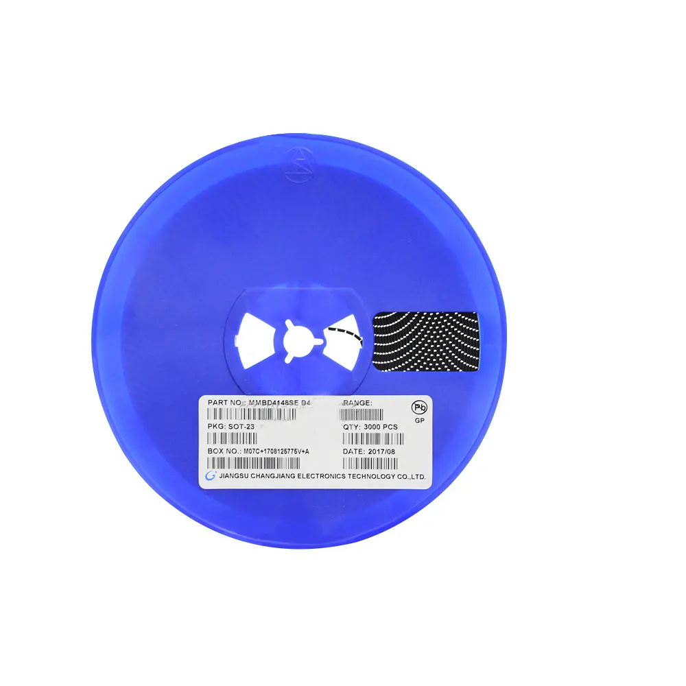 

SMT switching diode MMBD4148SE SOT - 23 printing D4 (3000)