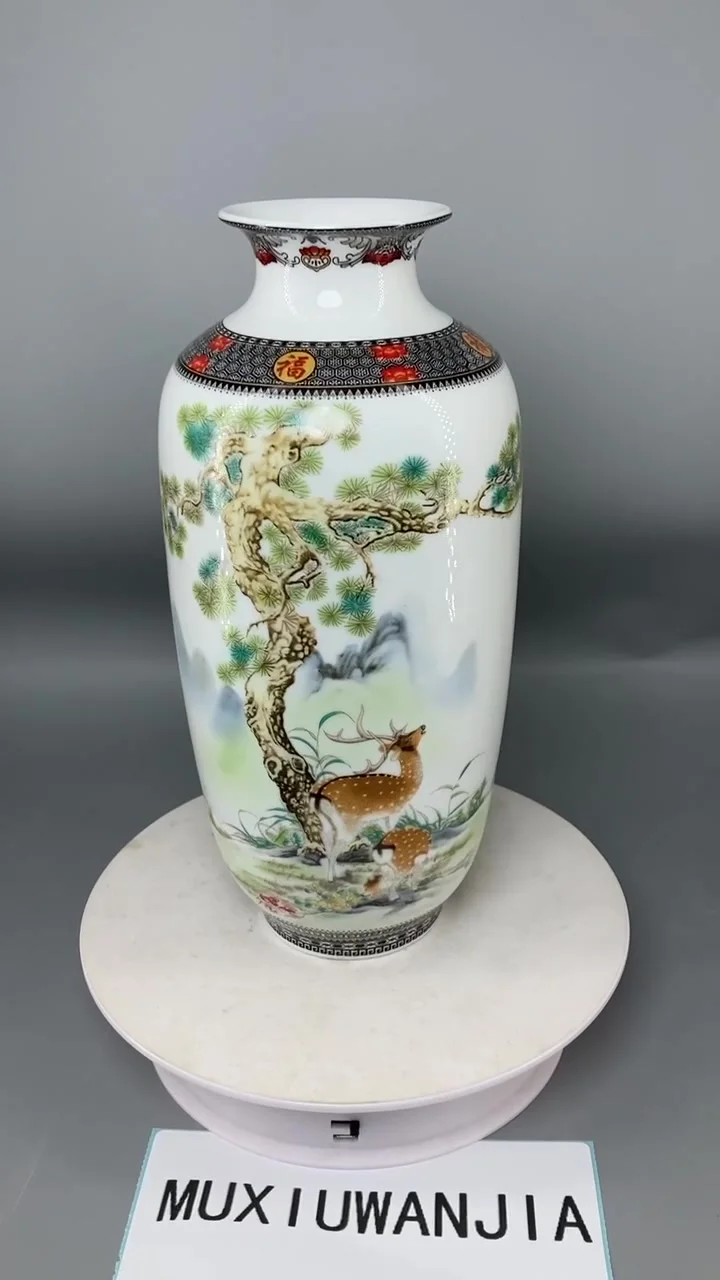 中国　景徳鎮製　薄い花瓶 楽天市場】□龍香堂□☆中国高級工芸 景徳鎮製薄胎花瓶『貴婦人図