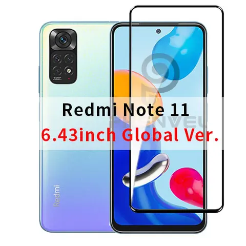 Glass For Xiaomi Redmi Note 11 Full Cover Screen Protector For Mi 11 Lite 5G 11i 11T Pro Oleophobic Tempered Glass