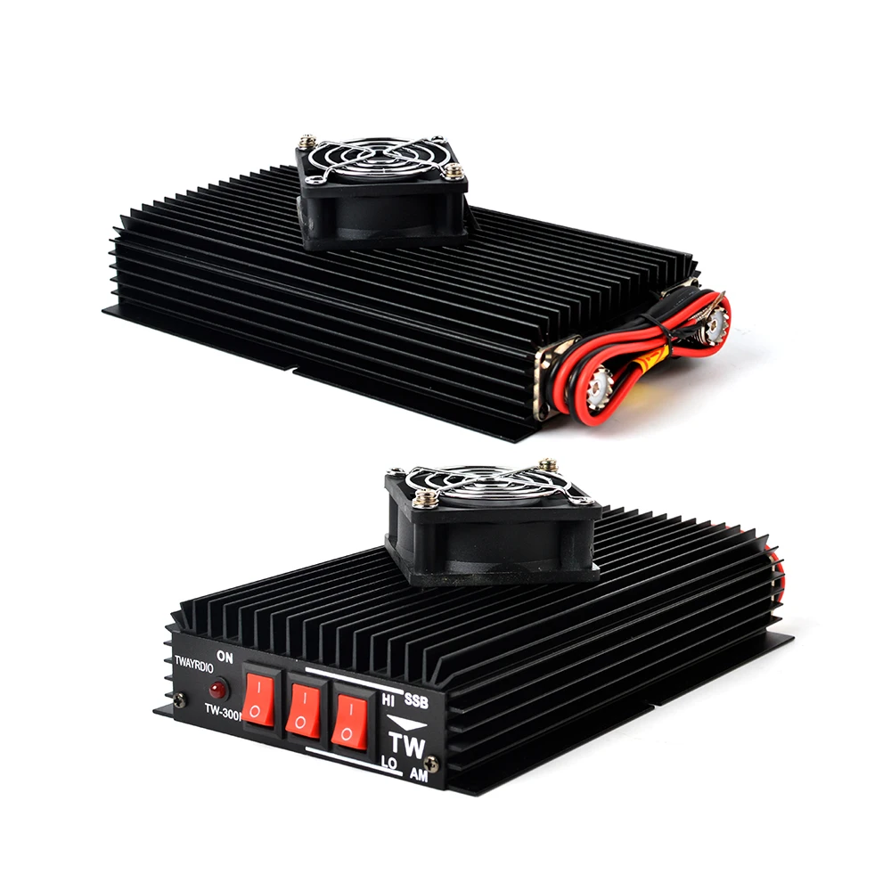 high power hf amateur amplifiers