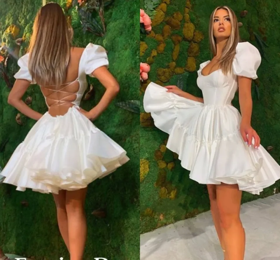 Glamorous-sexy-princess-short-round-neck-Italian-spaghetti-strap-strap ...