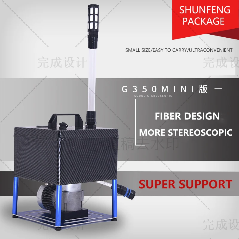 Tankless scuba diving system diving ventilator fishing hunting treasure hunting equipment 4-8 hours depth 12-15 meters