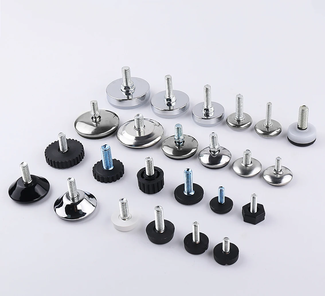 Chair Leg Caps Adjustable Leveling Furniture Mat