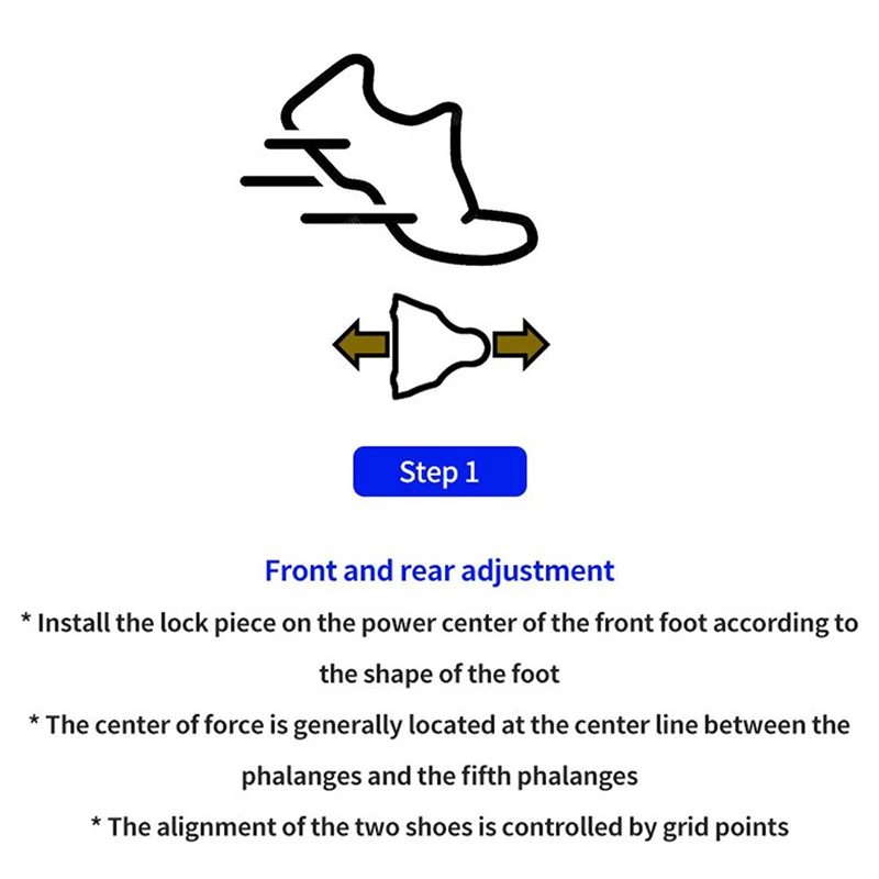 Description Picture 5 of itemFit SPD/KEO Cleats Adjustment Tool Road Mountain Bike Selft-locking Pedals Fitting Tool Bicycle Lock Shoes Cleat Adjuster