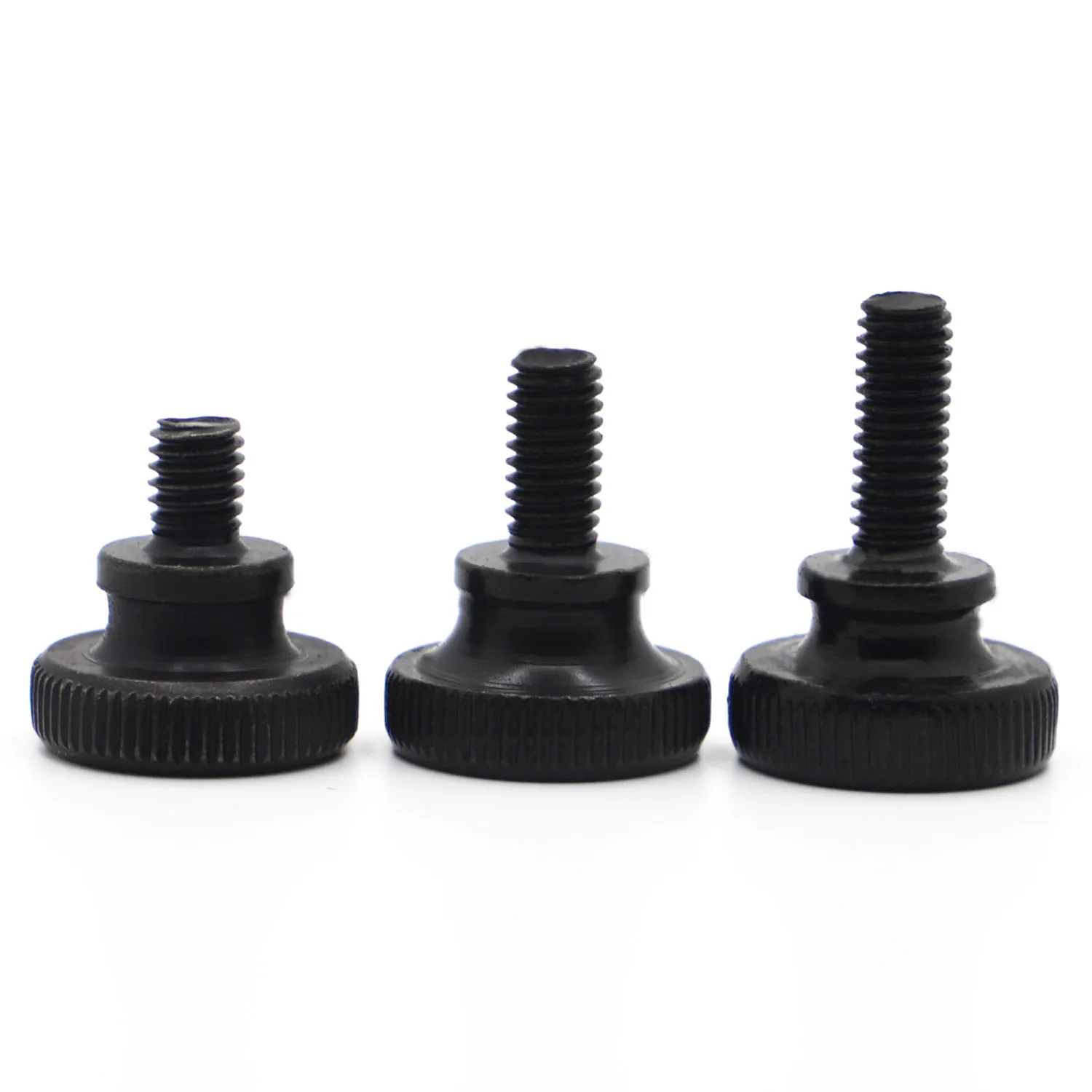GB834-DIN464-testa-zigrinata-in-acciaio-al-carbonio-nero-vite-a-testa ...