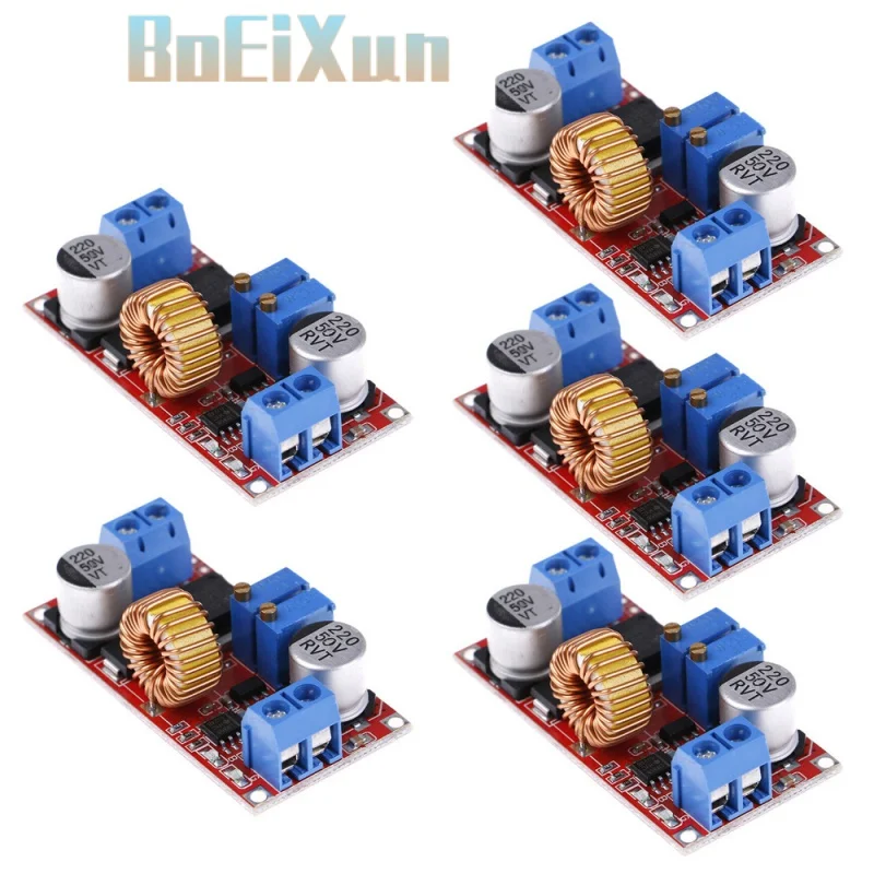 

5pcs Original 5A DC to DC CC CV Lithium Battery Step down Charging Board Led Power Converter Lithium Charger Step Down Module