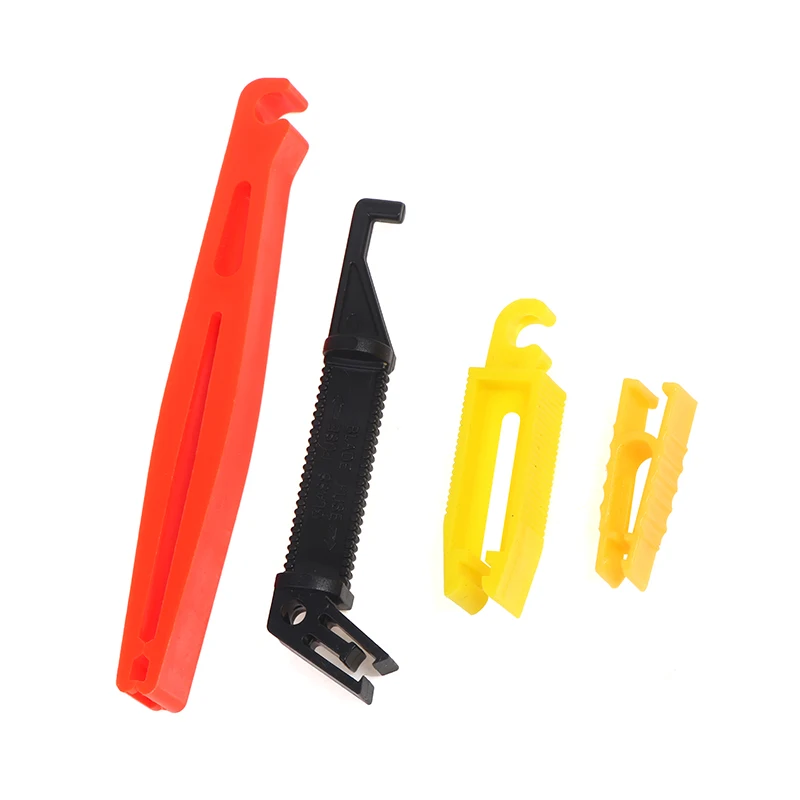 4 Pcs Universal Blade Fuse Puller Automobile Fuse Clip Tool Extractor Removal Security Accessories For Car Holder fuse puller
