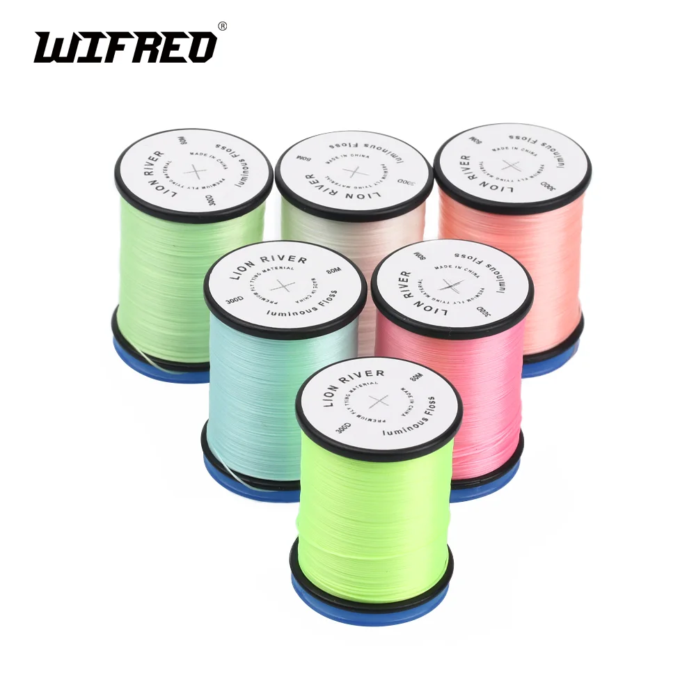 

Wifreo 2pcs 300D Fly Tying Threads High Tensile Binding Thread Fly Tying Material For Streamer Bass Pike Saltwater Fishing Flies