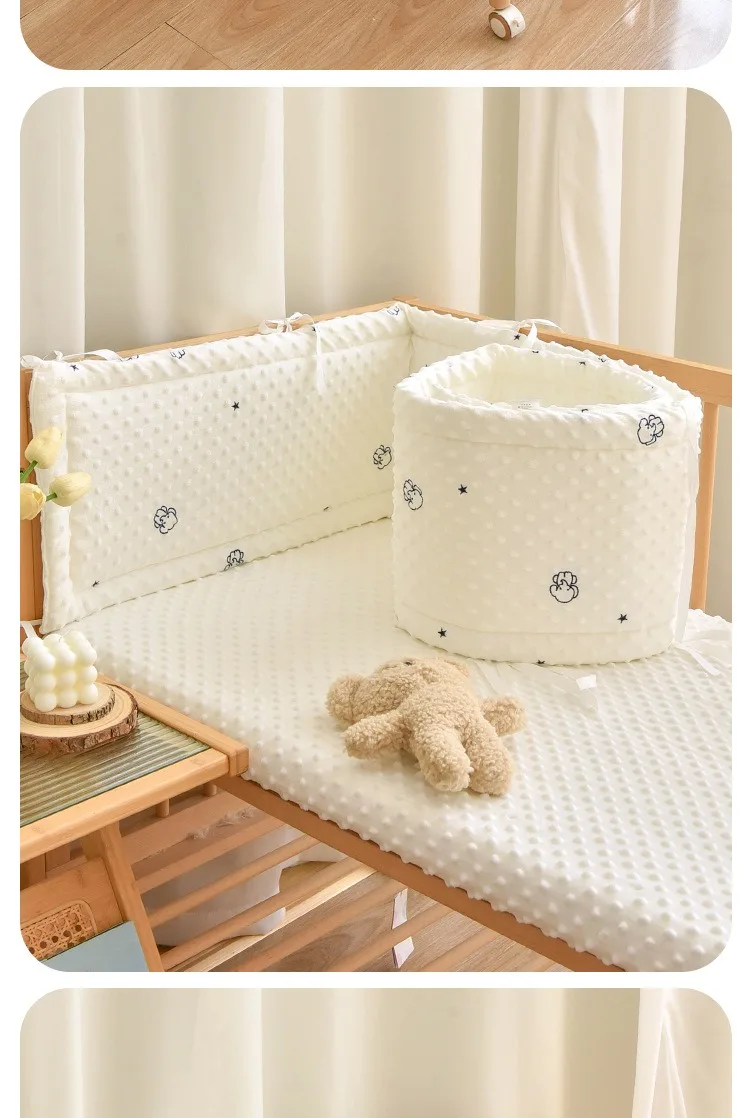 réducteur de lit bébé ourson