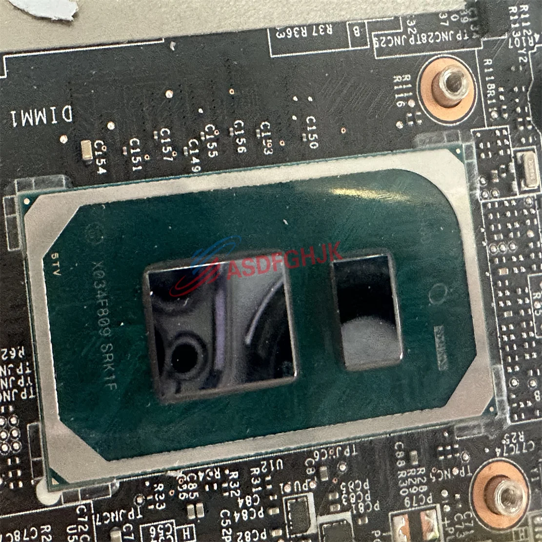 MS-15621 ver 1.0 For MSI Stealth 15M laptop motherboard with Core