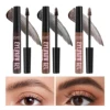 USHAS 3 Color Eyebrow Gel Long Lasting Waterproof Eyebrow Tint Mascara Cream Non-smudge Natural Liquid Eyebrow Makeup 6