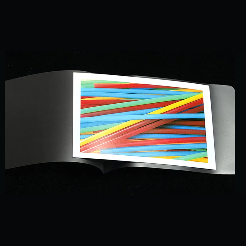 100PCS Thermal Laminating Film PET for Photo/Files/Card/Picture Lamination Pouch Laminator Hot Laminator Film, lamination film