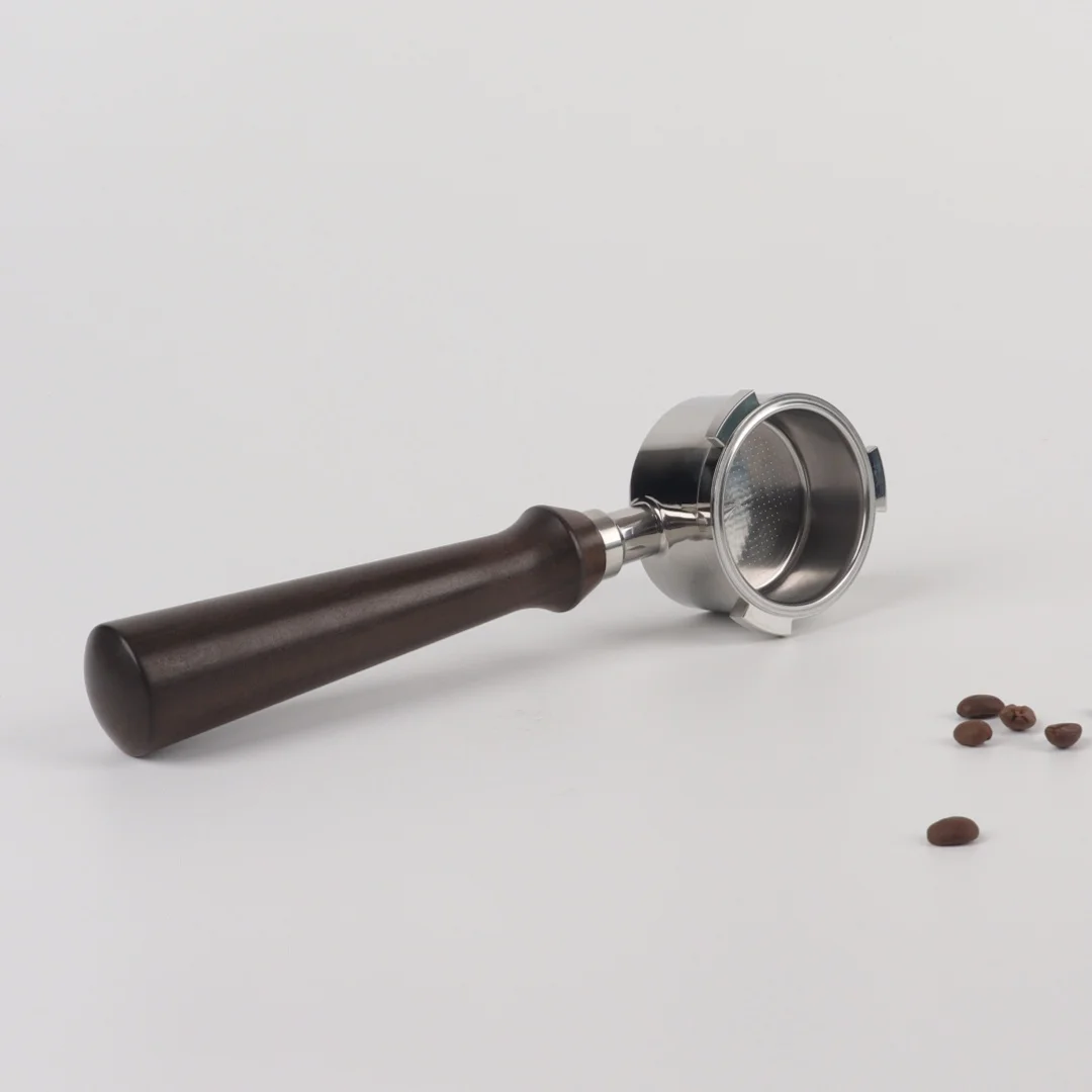 فلتر بورتافلتر قهوة 51 مم بدون قاع من الستانلس ستي...