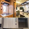 ultra-thin range hood  kitchen range hood Mini compact range hood RV modification accessories 4