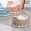 Baby Smooth Potty Seat Portable Thick Non-slip Children's Toilet Training Potty Boys Girls Baby Outdoor Travel Potty 6