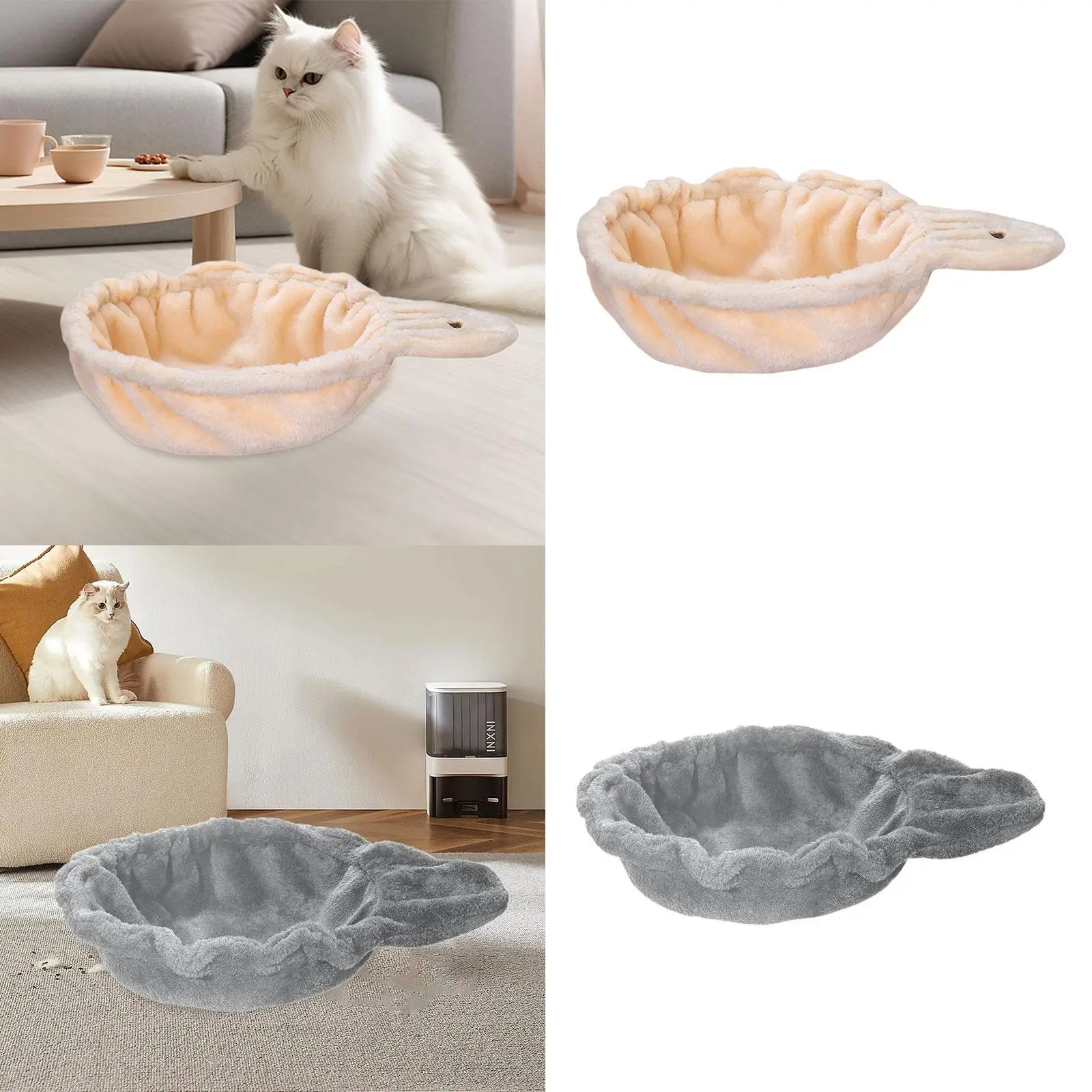 Cat Tree Hammock Comfortable for Pet Cat Tree Accessories Soft Cozy Replacement