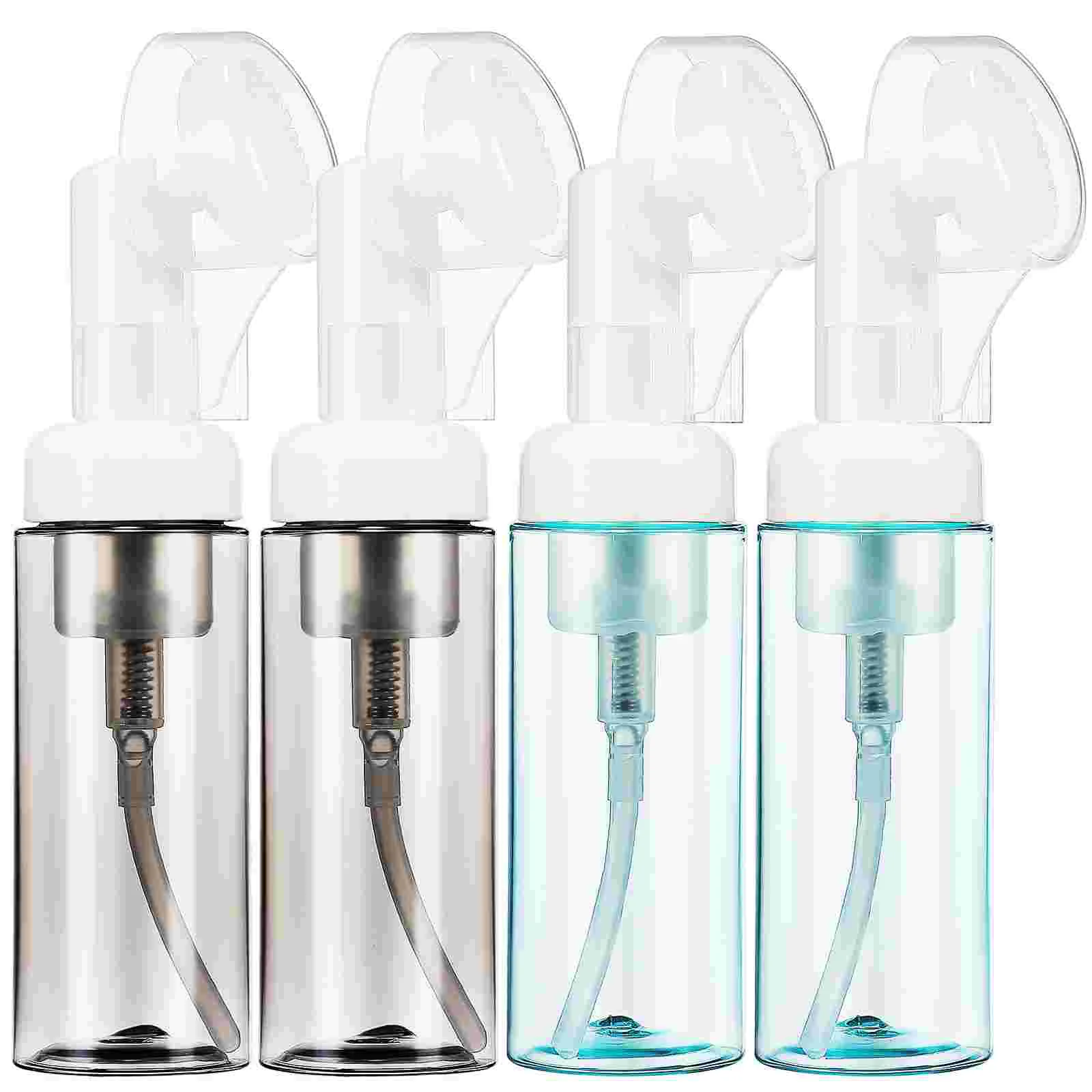 Empty Foaming Bottles Plastic Pump Bottles Portable Travel Dispenser Bathroom Kitchen Cleaning Cosmetics Packaging
