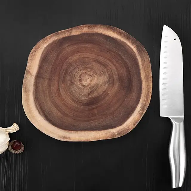 Kitchenware by Tareq Taylor Tarragon Chopping Board 14x21 cm - Chopping Boards Acacia Wood - 25318